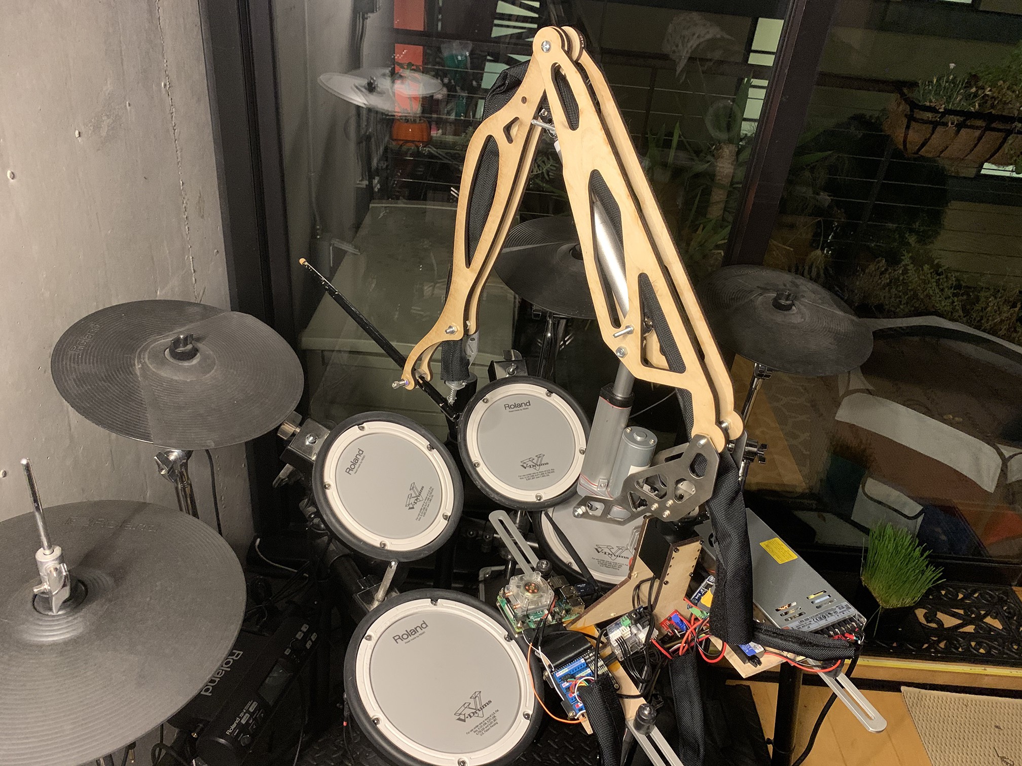 All actuators working 1