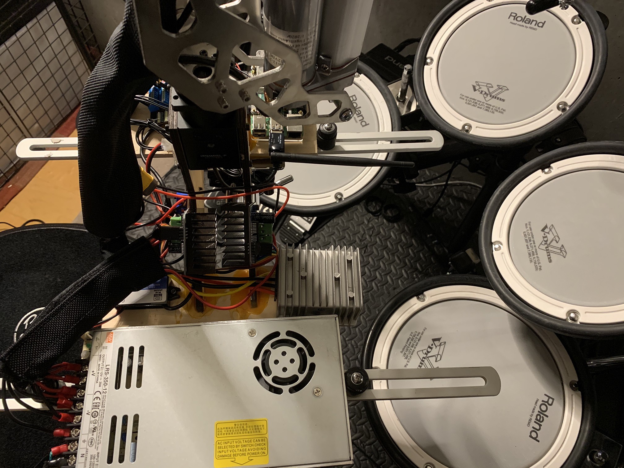 All actuators working 5