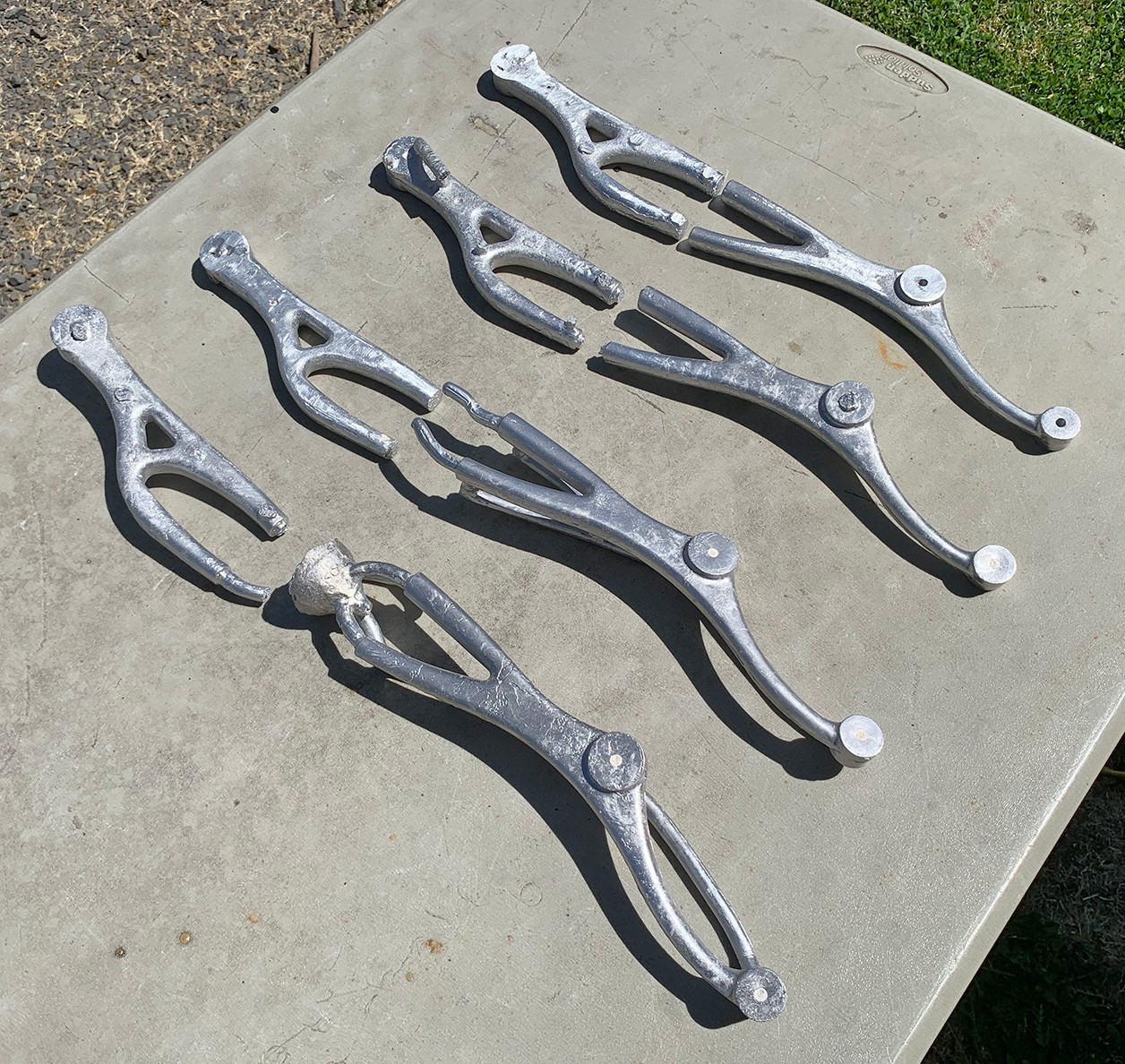 Cast forearms 1