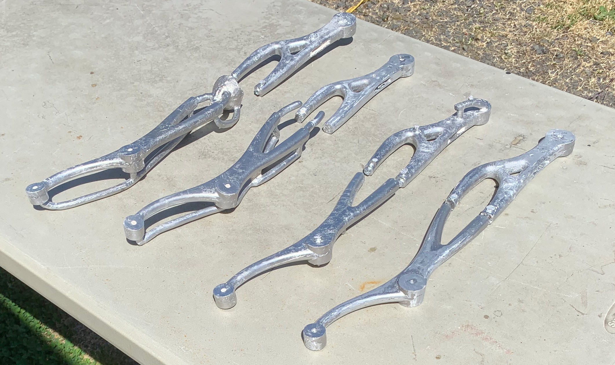 Cast forearms 2