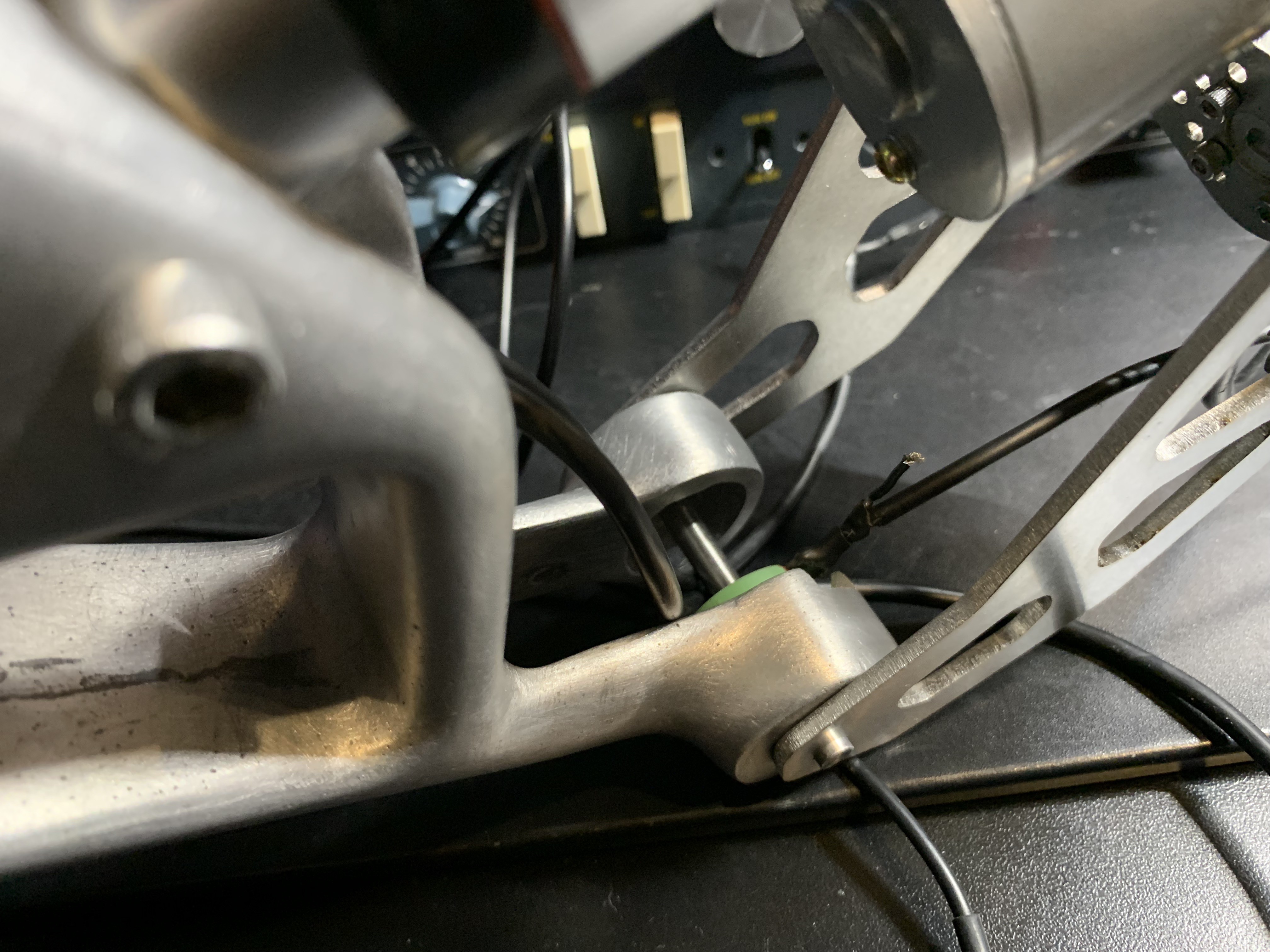 Concealed Potentiometers