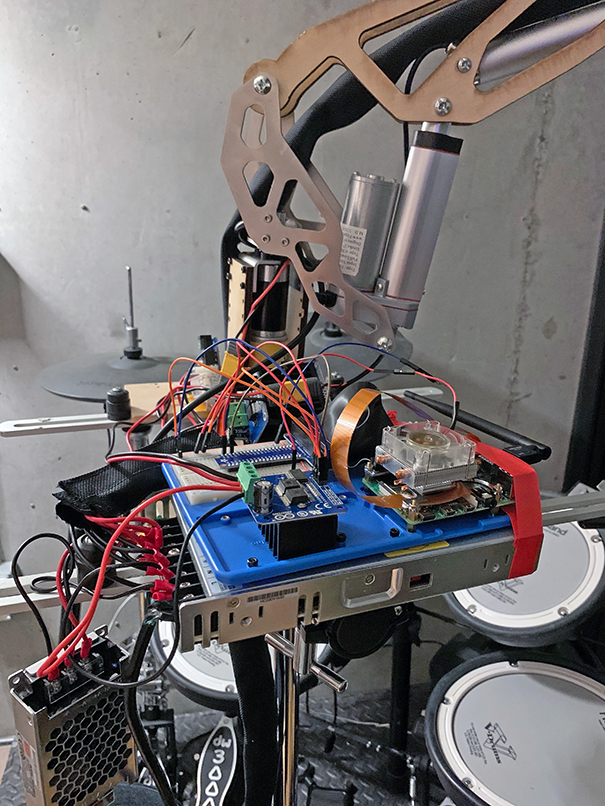 New Motor Installed
