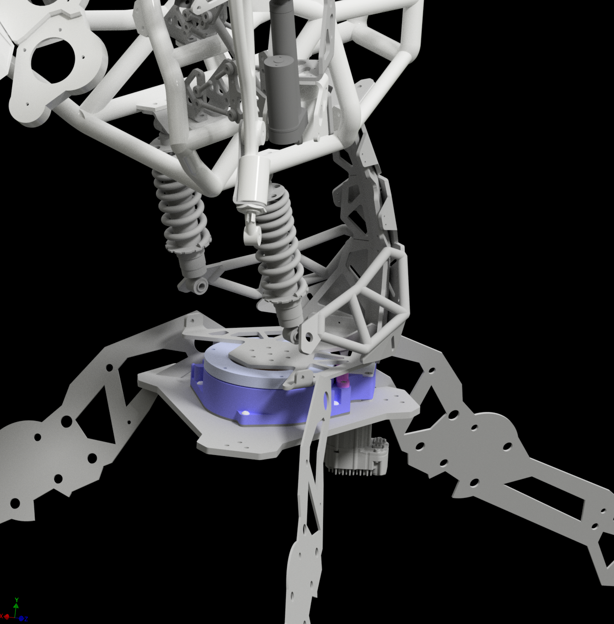 Rotary platform 2