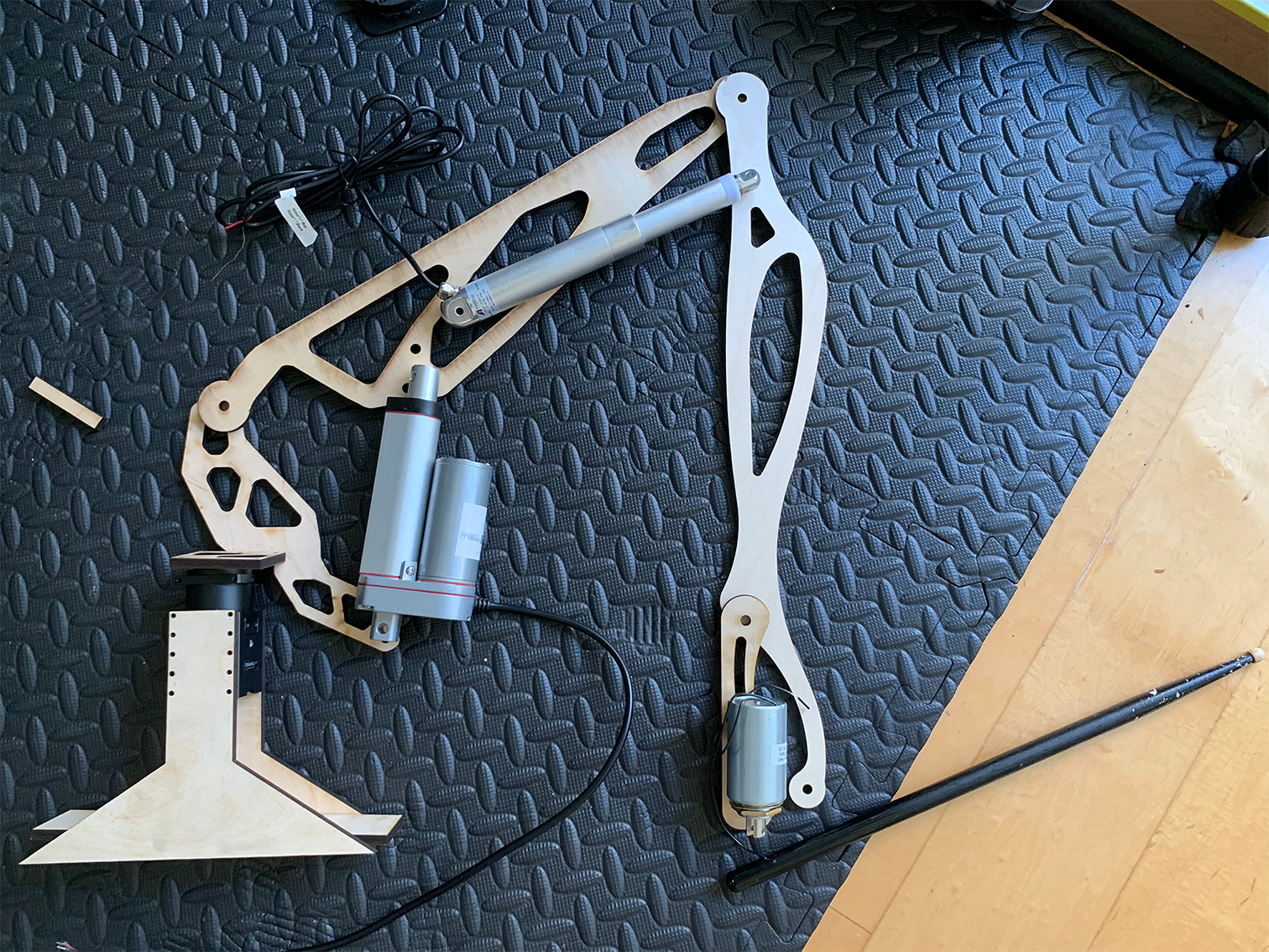 Prototype parts 1