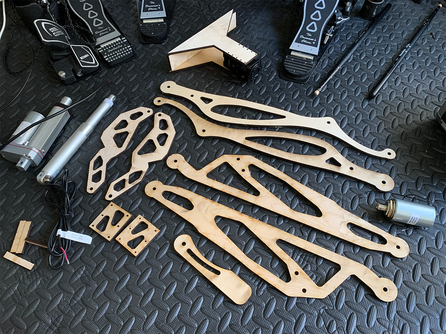 Prototype parts 2