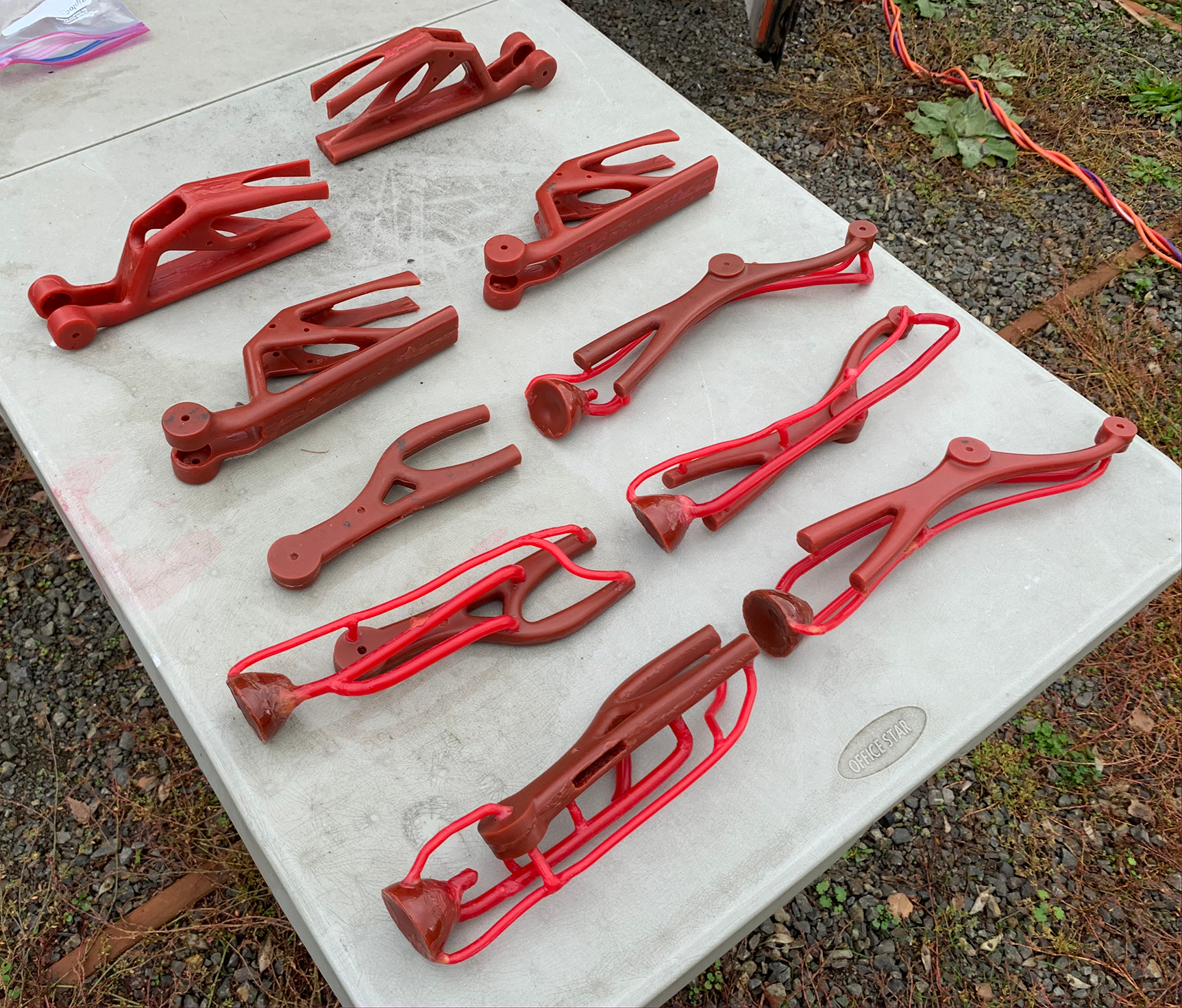 Ready to start casting 1