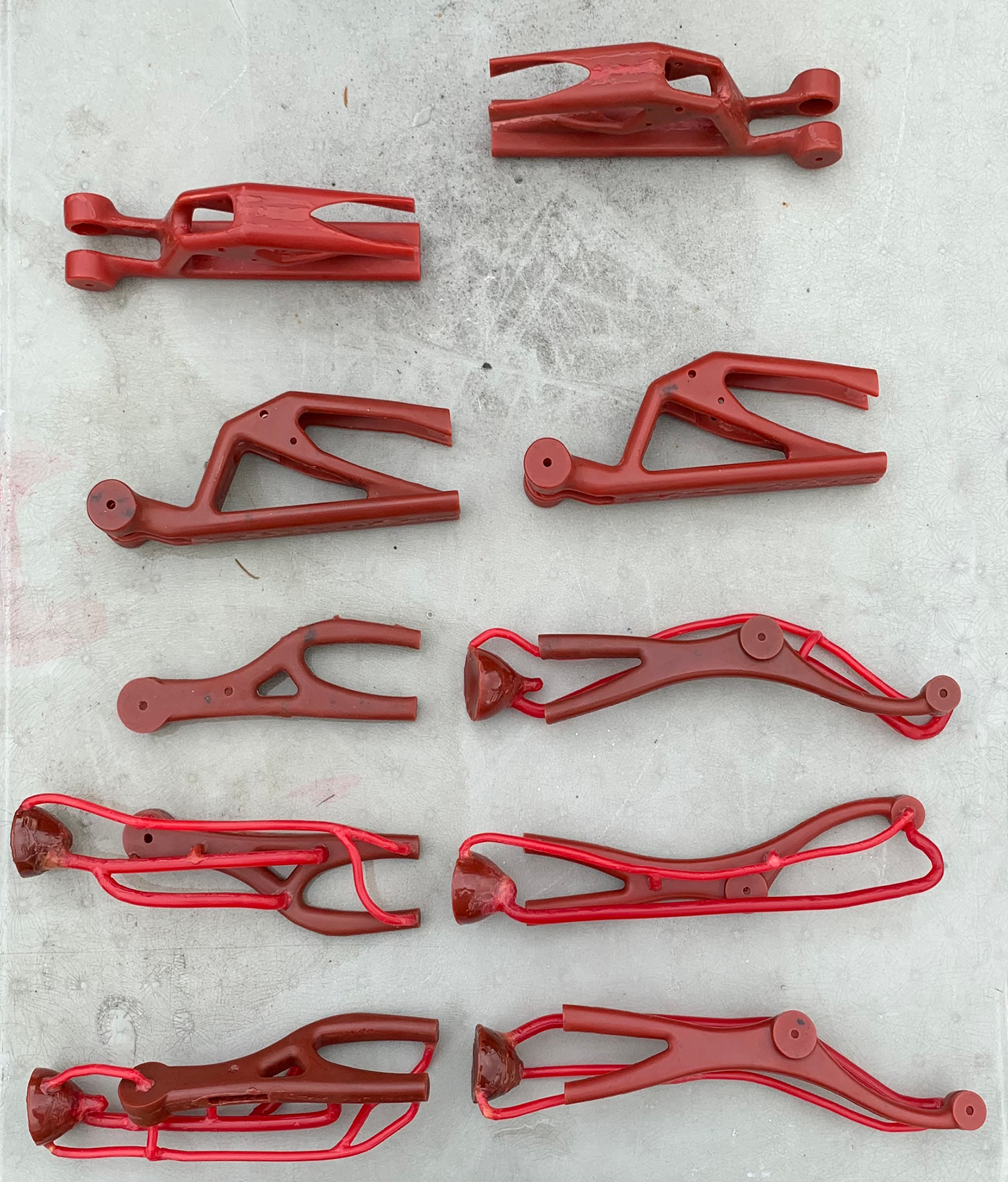 Ready to start casting 2