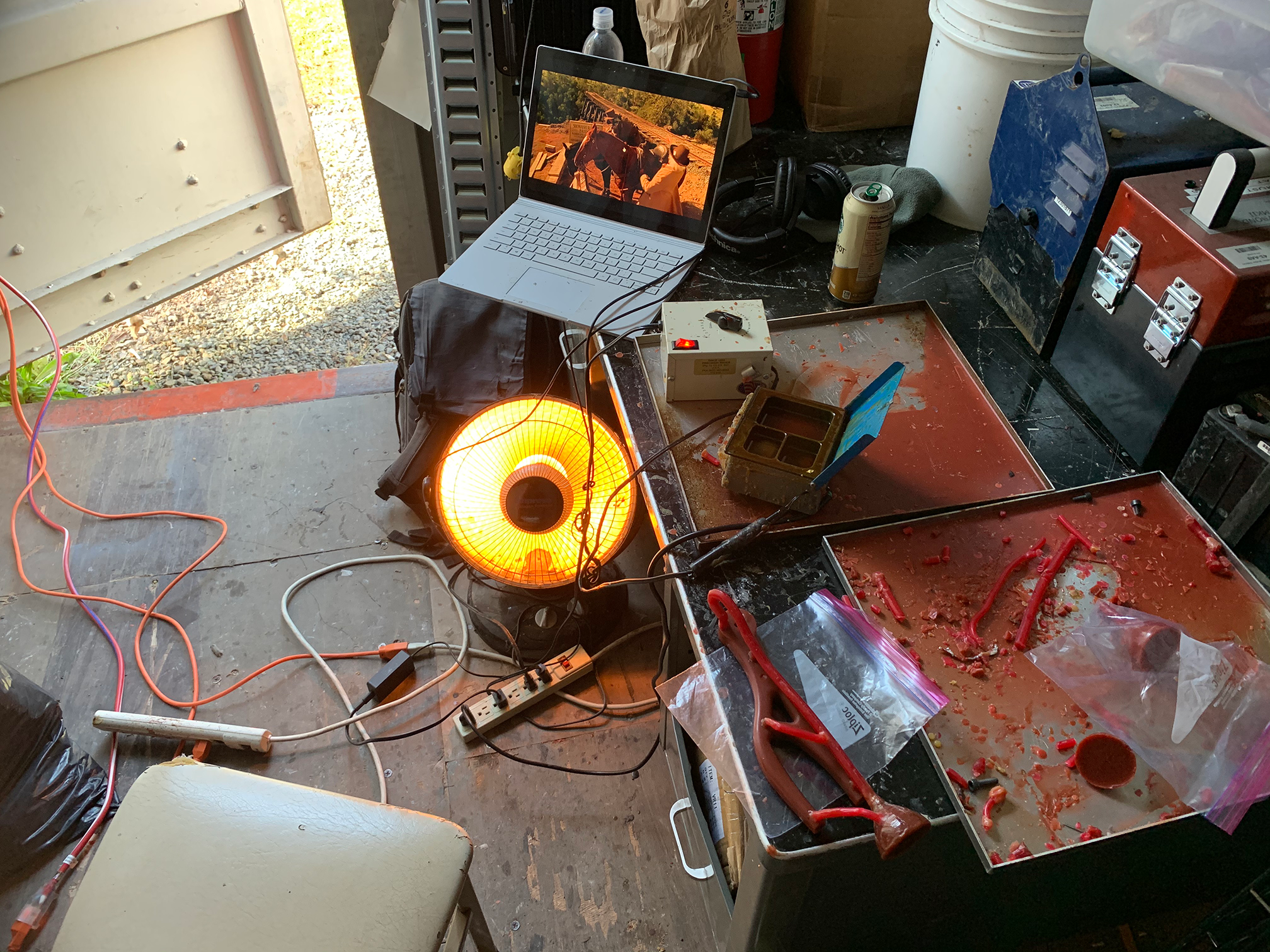 Ready to start casting 5