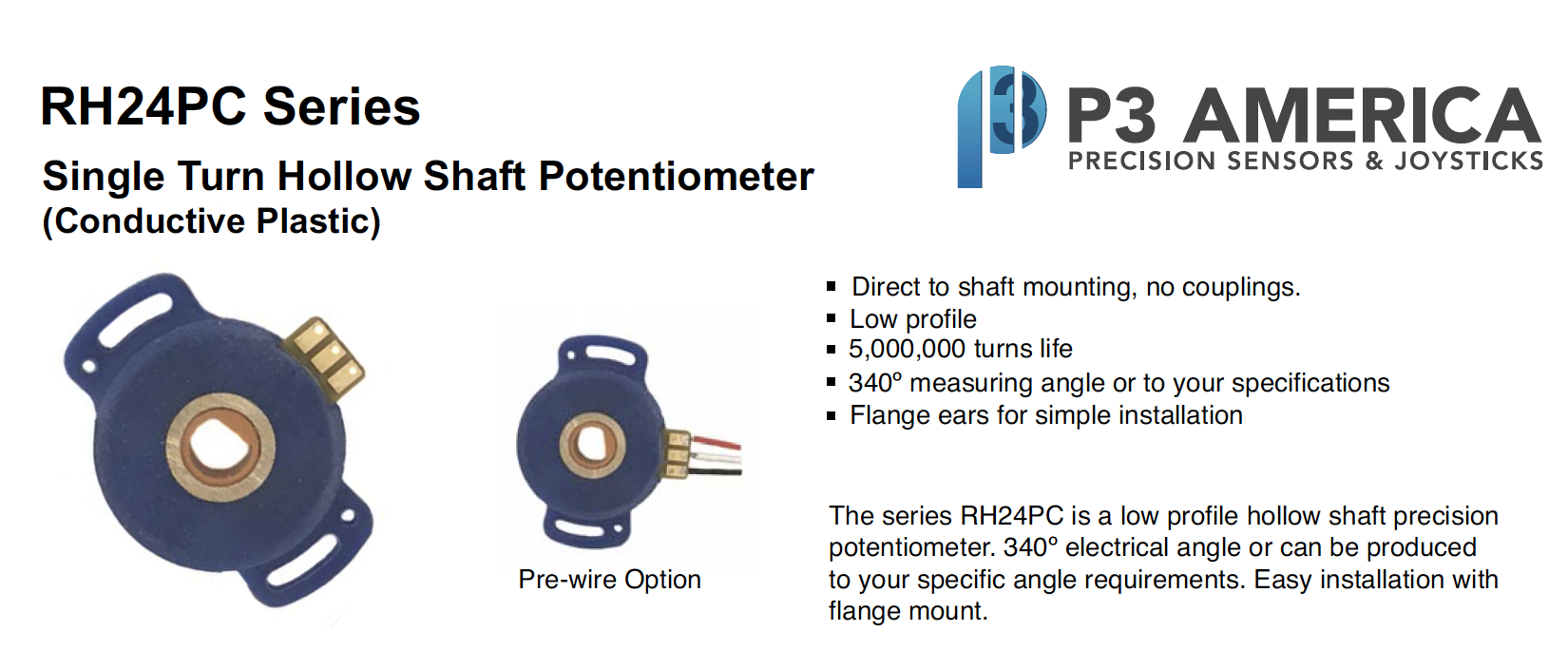Encoder from P3 America