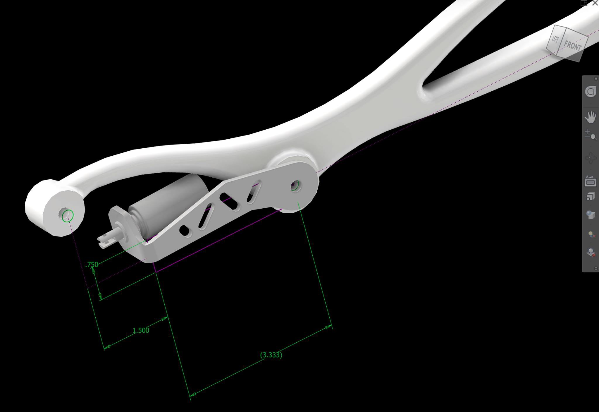 Solenoid bracket redesign 1